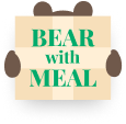 Bear with Meal
